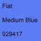 Preview: Fiat, Medium Blue, 929417.